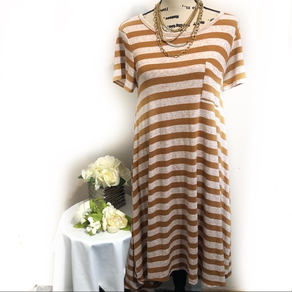 LuLaRoe Dresses & Skirts - LulaRoe Carly tunic dress